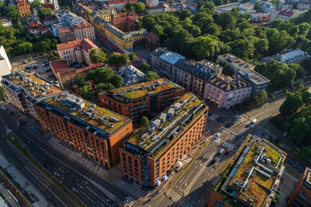 Turnau City Aparthotel Kraków Exteriör bild
