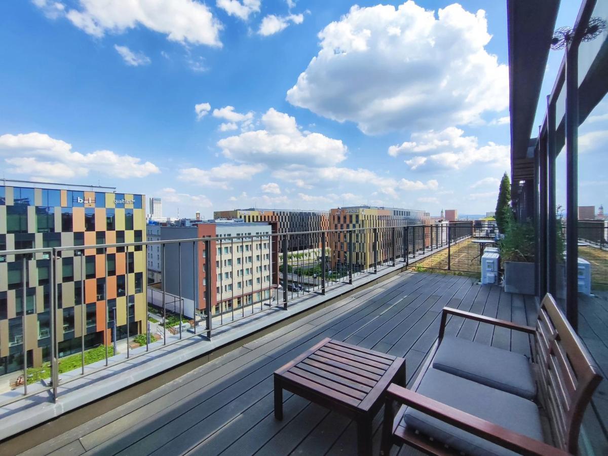 Turnau City Aparthotel Kraków Exteriör bild