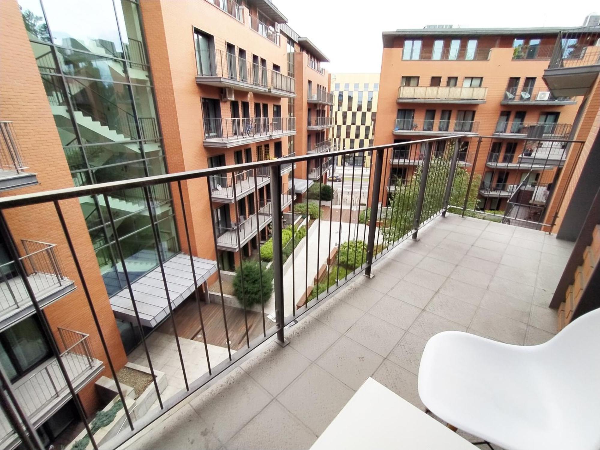 Turnau City Aparthotel Kraków Exteriör bild