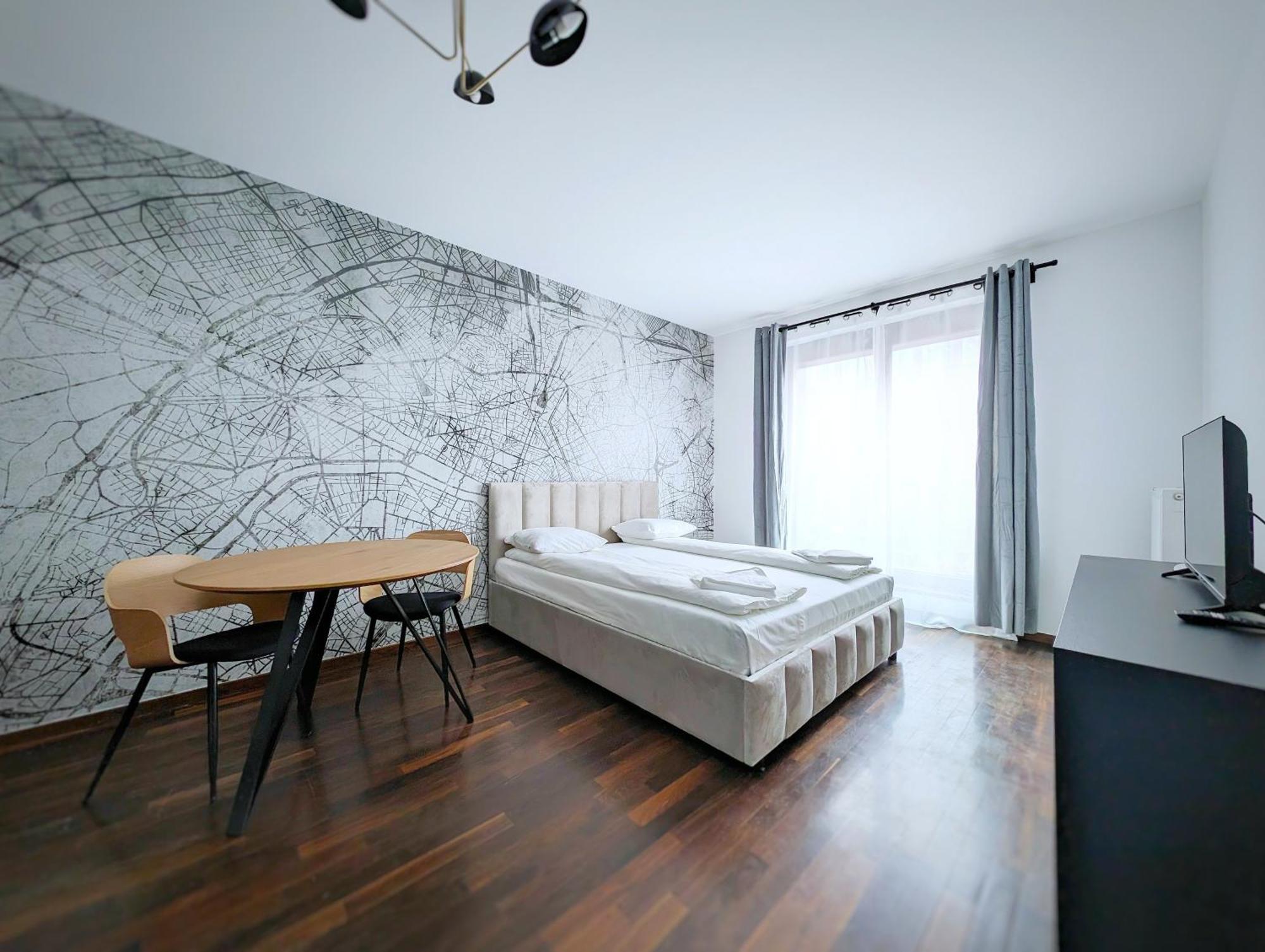 Turnau City Aparthotel Kraków Exteriör bild