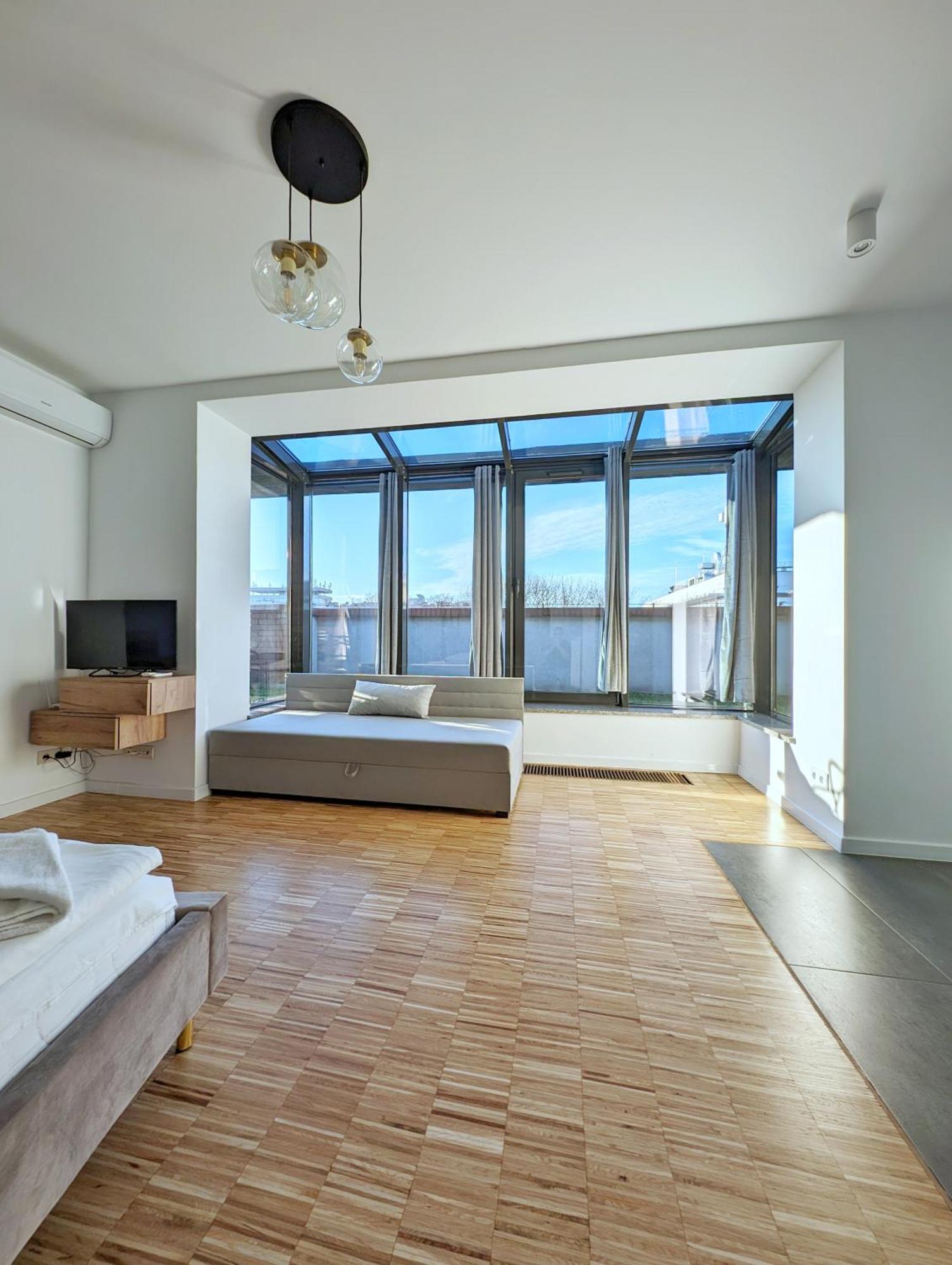 Turnau City Aparthotel Kraków Rum bild