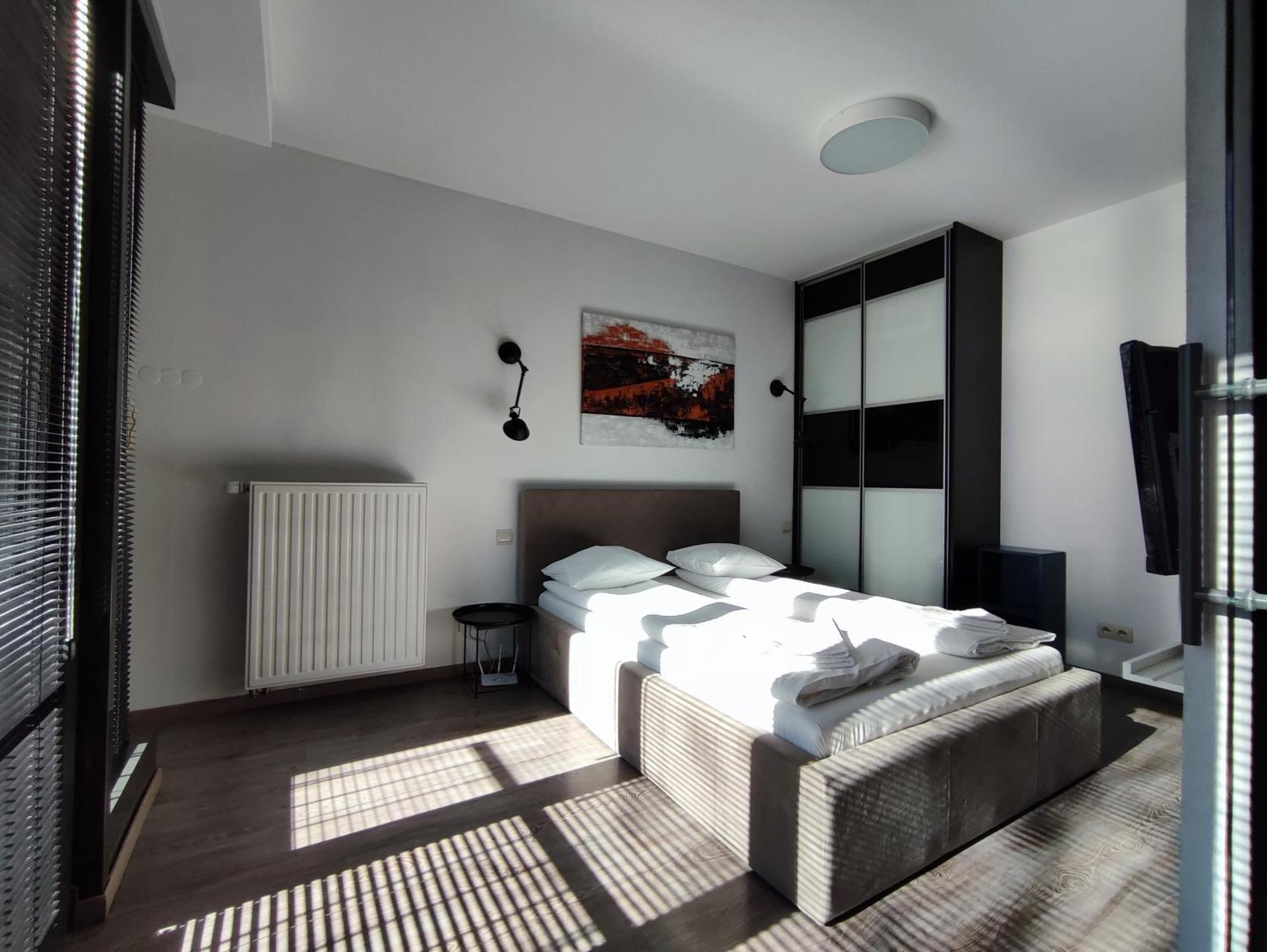 Turnau City Aparthotel Kraków Rum bild