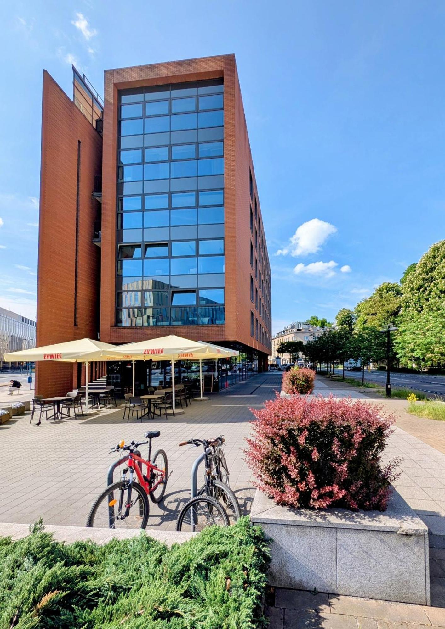 Turnau City Aparthotel Kraków Exteriör bild